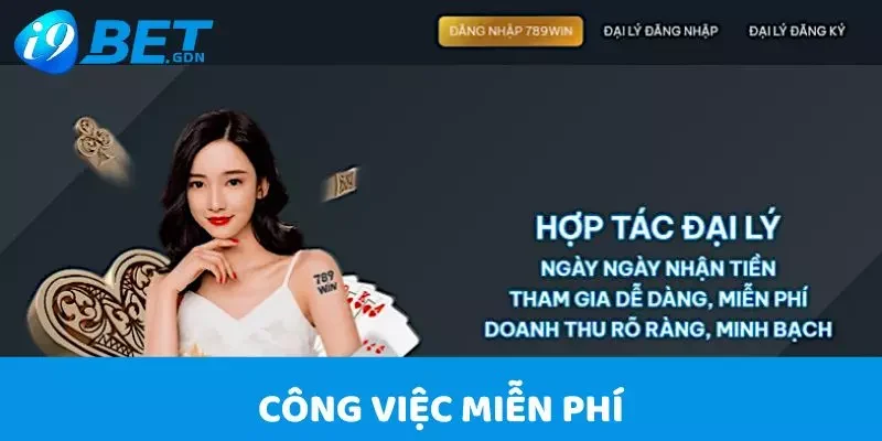 Hợp tác đại lý 4 Công việc miễn phí