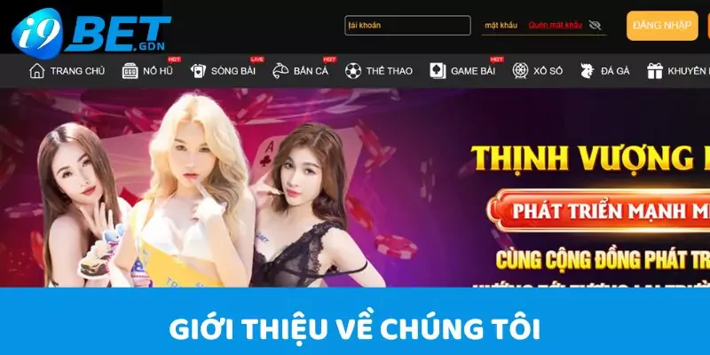 Về chúng tôi 1 Giới thiệu tổng quan về chúng tôi - Nhà cái đẳng cấp I9bet
