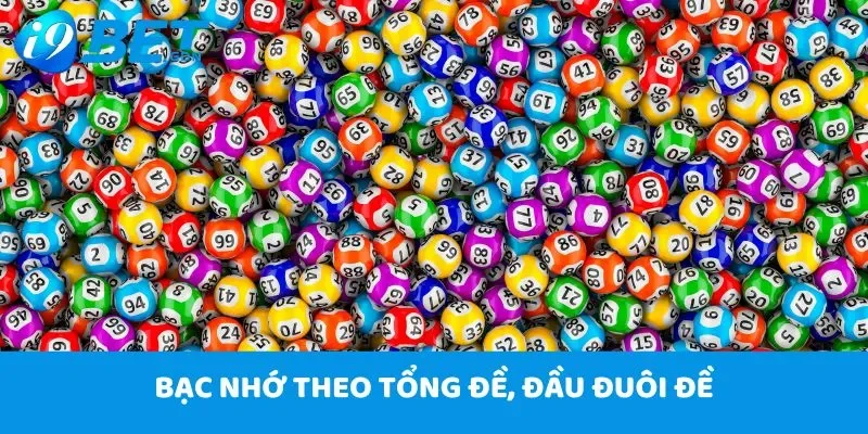 Tổng hợp bạc nhớ lô đề - Chìa khóa thành công của cao thủ 5 Bạc nhớ theo tổng đề, đầu đuôi đề