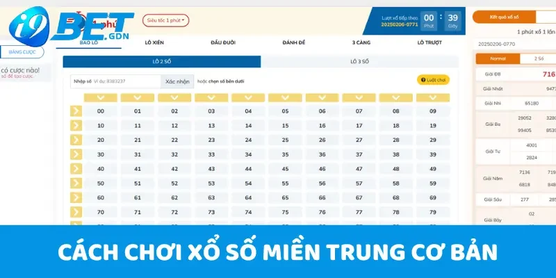 Soi Cầu miền Trung Đơn Giản Nhờ Sử Dụng Mẹo Của Cao Thủ 3 Cách chơi xổ số miền Trung cơ bản cho bạn mới