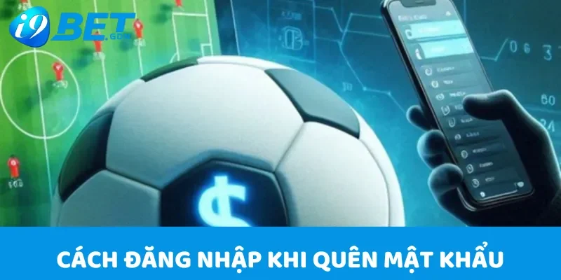 Cách đăng nhập vào khi quên mật khẩu
