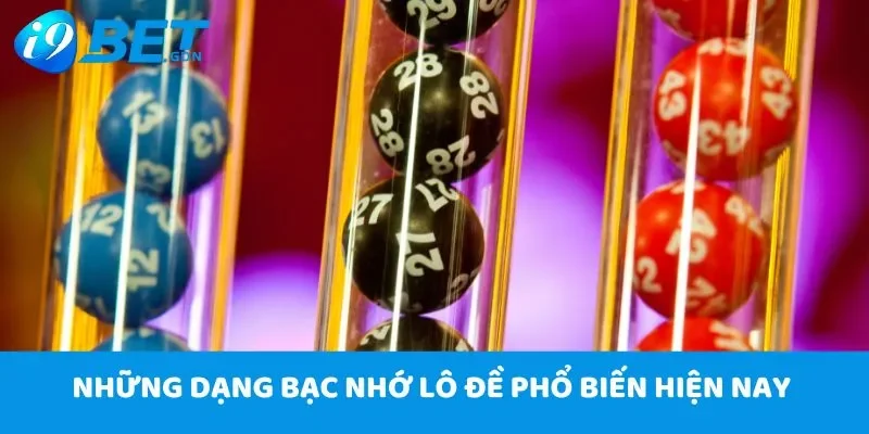 Tổng hợp bạc nhớ lô đề - Chìa khóa thành công của cao thủ 4 Những dạng bạc nhớ lô đề phổ biến hiện nay