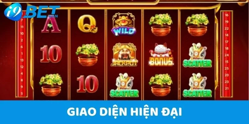 Nổ Hũ Trực Tuyến I9bet - Sân Chơi Đổi Thưởng Ăn Tiền Dễ Dàng 4 Giao diện hiện đại