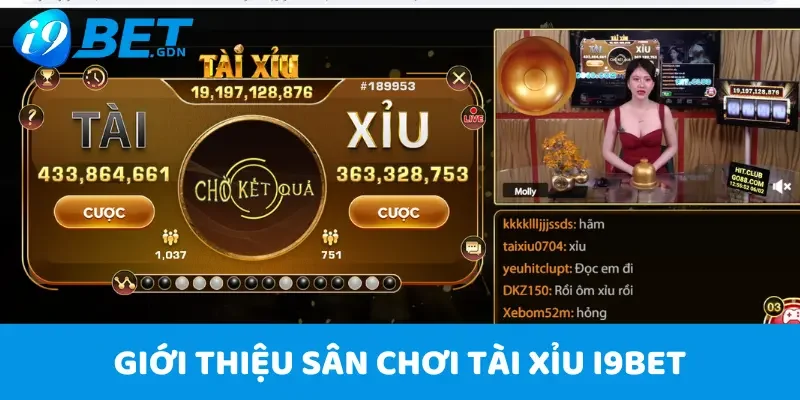 Tài Xỉu i9Bet: Game Cá Cược Đỉnh Cao Đáng Chơi Nhất 2025 2 Giới thiệu sân chơi Tài Xỉu i9Bet