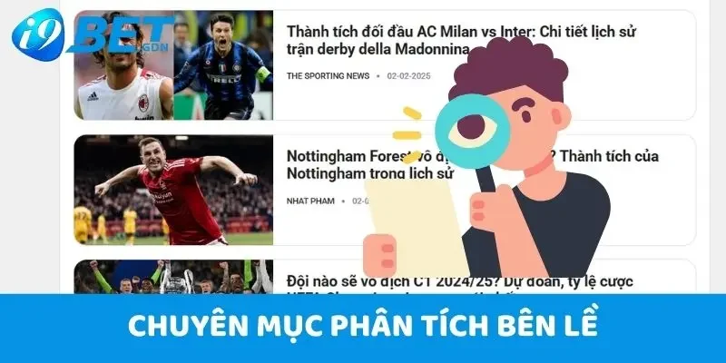 Áp Dụng Nhận Định Bóng Đá C1 Trong Cá Độ Ăn Tiền Lớn 5 Chuyên mục chính phân tích bên lề