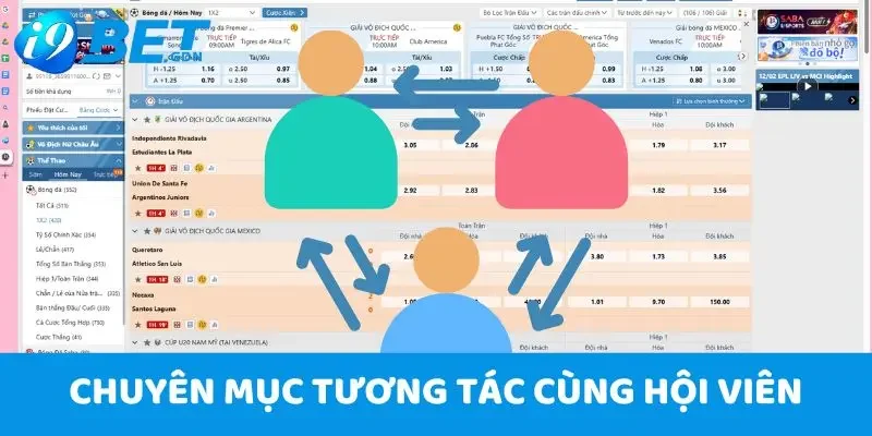 Áp Dụng Nhận Định Bóng Đá C1 Trong Cá Độ Ăn Tiền Lớn 6 Chuyên mục tương tác cho hội viên