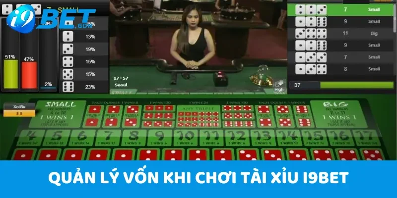 Tài Xỉu i9Bet: Game Cá Cược Đỉnh Cao Đáng Chơi Nhất 2025 7 Quản lý vốn khi chơi Tài Xỉu i9Bet