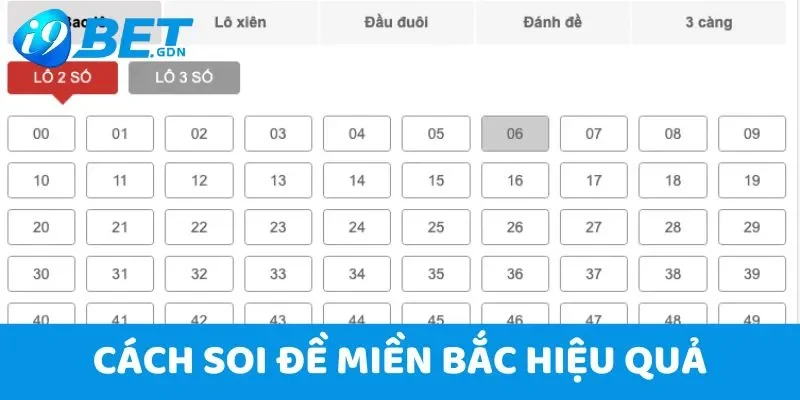 Hướng dẫn soi cầu miền bắc chuẩn xác nhất đầu 2025 4 Cách soi đề miền Bắc hiệu quả