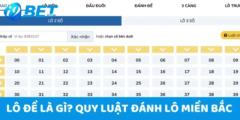 Hướng dẫn soi cầu miền bắc chuẩn xác nhất đầu 2025 2 Lô đề là gì? Quy luật đánh lô miền Bắc