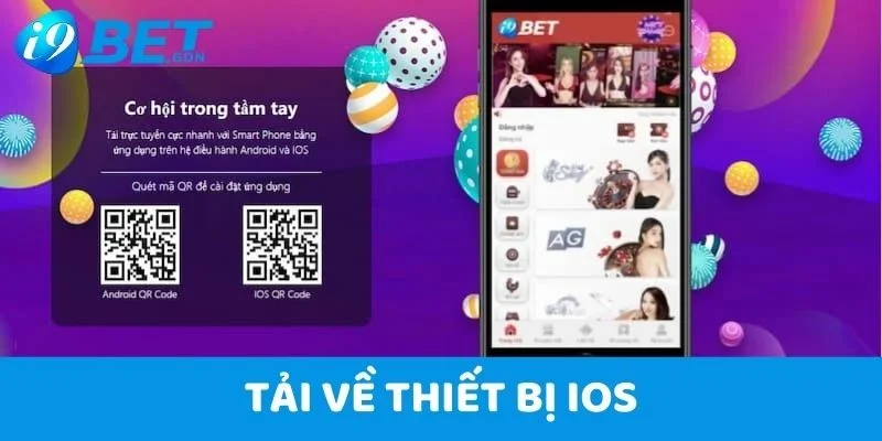 Tải App I9bet - Gia Nhập Sân Chơi Cá Cược Mọi Lúc, Mọi Nơi 5 Tải về thiết bị IOS