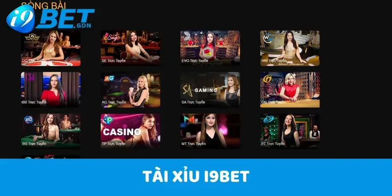 Tài Xỉu i9Bet: Game Cá Cược Đỉnh Cao Đáng Chơi Nhất 2025 3 Tài Xỉu i9Bet